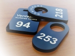 Numbered tags