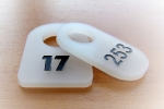 Numbered tags
