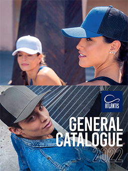 Atlantis Headwear General Catalogue 2022 cover 1